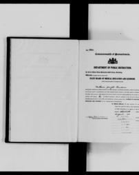 State Board of Medical Education_Record Of Medical Licenses_Image00184
