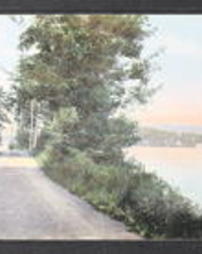 Luzerne County, Harvey's Lake, Pa., View at Harvey's Lake
