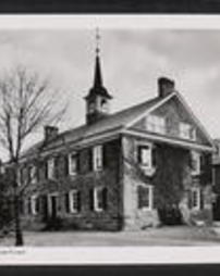 Philadelphia County, Germantown, Pa., Germantown Academy, Opened in 1761