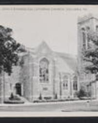 Lancaster County, Columbia, Pa., St. John's Evangelical Lutheran Church