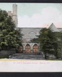 Mercer County, Sharon, Pa., Buildings: St. John's Episcopal Church 