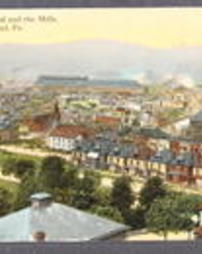 Allegheny County, Homestead, Pa., View of Homestead and the Mills