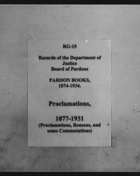 Department Of Justice_Board Of Pardons_Pardon Books Proclamations_Image00005