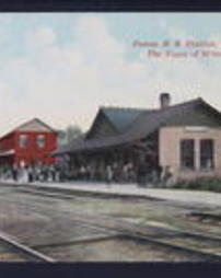 Westmoreland County, Vandergrift, Pa., Buildings: Pennsylvania Railroad Station