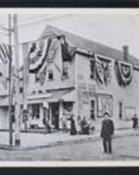 Washington County, Washington Pa., Centennial Celebration of 1910: Jefferson and McAdam Avenues, Tyler Ward