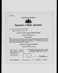 Department of Education_Dental Council_Record Of Dental Licenses_Image00746