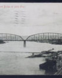 Westmoreland County, Monessen, Pa., Monessen and Charleroi Bridge at Lock No. 4