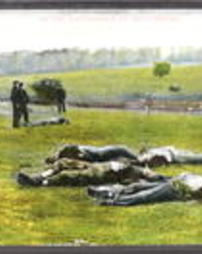 Adams County, Gettysburg, Pa., Battlefield, On the Battlefield at Gettysburg
