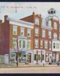York County, Buildings, City Hotel, 335-337 W. Market St., York, Pa.