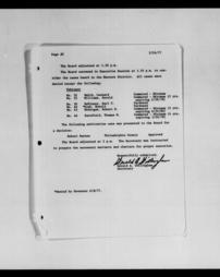 Office of The Lieutenant Governor_Board Of Pardons Minutes 1974-1999_Image00166