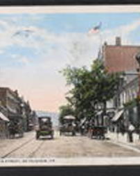 Northampton County, Bethlehem, Pa., Miscellaneous, View on South Main Street
