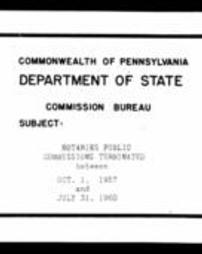 Notary Public Termination Card Index (Roll 3819)