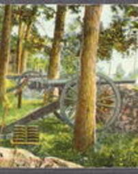 Adams County, Gettysburg, Pa., Battlefield, Whitworth Guns