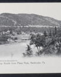 Luzerne County, Nanticoke, Pa., Tilbury's Knob from Pikes Peak