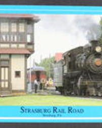 Lancaster County, Miscellaneous Towns and Places, Strasburg, Pa., Strasburg Rail Road, Route 741, Former Pennsylvania Railroad Locomotive No. 1233