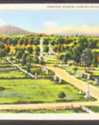 Adams County, Gettysburg, Pa., Battlefield Areas, Hancock Avenue, Looking South