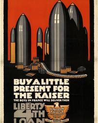 "Buy a Little Present for the Kaiser," Fourth Liberty Loan
