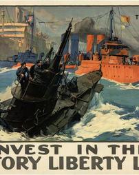 "They Kept the Sea Lanes Open," Invest in the Victory Liberty Loan