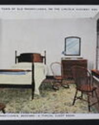 Bedford County, Bedford, Pa., Hotel Pennsylvania, typical guest room