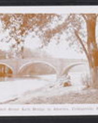 Montgomery County, Collegeville, Pa., Oldest Stone Arch Bridge in America 