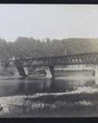 Clarion County, Foxburg, Pa., B. and O. Railroad Bridge