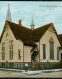 McKean County, Bradford, Pa., Buildings, First Methodist Church 1