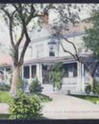 Jefferson County, Punxsutawney, Pa., Buildings, Residence of D.H. Clarks, Record Avenue