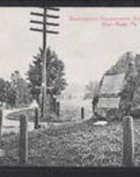Montgomery County, Bryn Mawr, Pa., Washington's Encampment, Gulph Mills, 1777