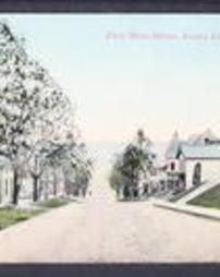 Butler County, Evans City, Pa., East Main Street