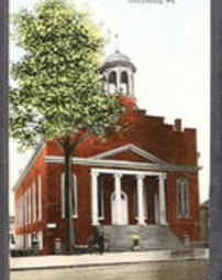 Adams County, Gettysburg, Pa., Town, Christs Lutheran Church