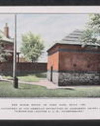Allegheny County, Pittsburgh, Pa., Point State Park: The Block House of Fort Pitt, Built 1764