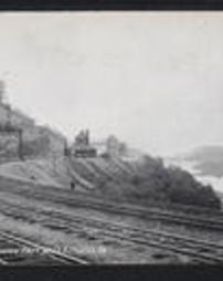 Blair County, Pa., Horseshoe Curve and Kittanning Point, Kittanning Point, looking East 