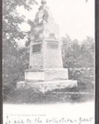 Adams County, Gettysburg, Pa., Monuments and Statues, 95th Penna Inf. Monument