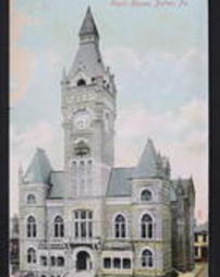 Butler County, Butler, Pa., Buildings, Court House