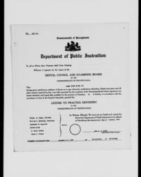 Department of Education_Dental Council_Record Of Dental Licenses_Image00520
