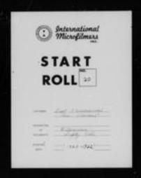 Bituminous Mine Certification Records for First Grade Foremen (Roll 6436)