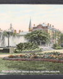 Allegheny County, Pittsburgh, Pa., Parks, City: Miscellaneous Parks: Elks Fountain and Temple, East Park, North Side