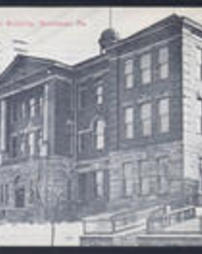 Westmoreland County, Monessen, Pa., Jefferson High School Building