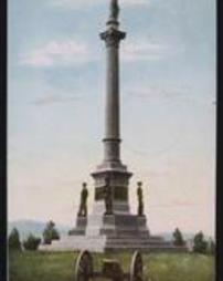York County, Miscellaneous Views of York, Pa., Soldier's and Sailor's Monument 2