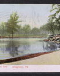 Allegheny County, Pittsburgh, Pa., Parks, City: Miscellaneous Parks: Lake, West Park