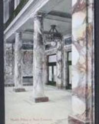 Lackawanna County, Scranton, Pa., Buildings: Railroad, Delaware, Lackawanna, and Western Station, Marble Pillars at Main Entrance