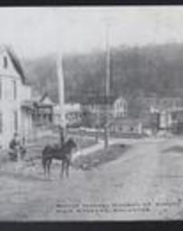 Venango County, Emlenton, Pa., Moran House, Corner of Eighth and Main Streets