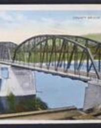 Bradford County, Towanda, Pa., Bridges, County Bridge