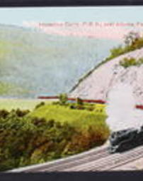 Blair County, Pa., Horseshoe Curve and Kittanning Point, Horseshoe Curve, Pennsylvania Railroad 
