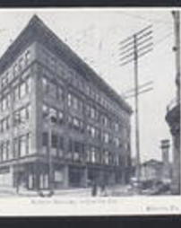 Blair County, Altoona, Pa., Buildings: Commercial, Rothert Building, Before the Fire