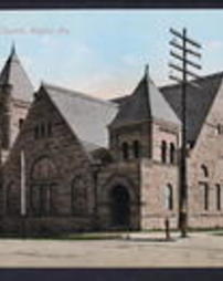 Butler County, Butler, Pa., Buildings, United Presbyterian Church