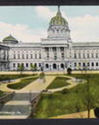 Dauphin County, Harrisburg, Pa., Capitol Building (new): Exterior Views, The Capitol