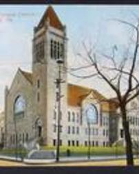 Lackawanna County, Scranton, Pa., Buildings: Religious, Elm Park M. E. Church