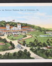 Fayette County, Uniontown, Pa., Summit Hotel on the National Highway