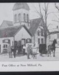 Susquehanna County, New Milford, Pa., Post Office